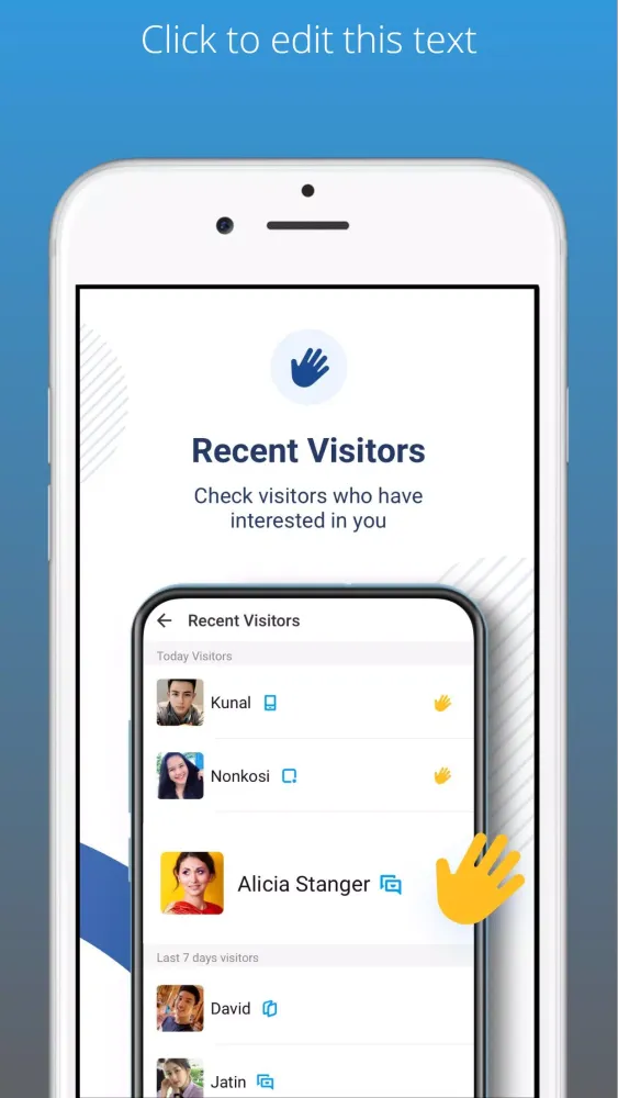 ­i­m­o­ Lite Video Calls & chat Ekran Görüntüleri