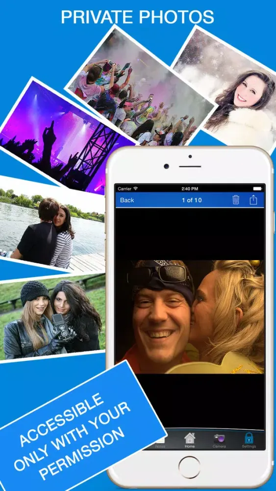 Private Photo & Contacts - Lock Pictures and Notes Screenshots