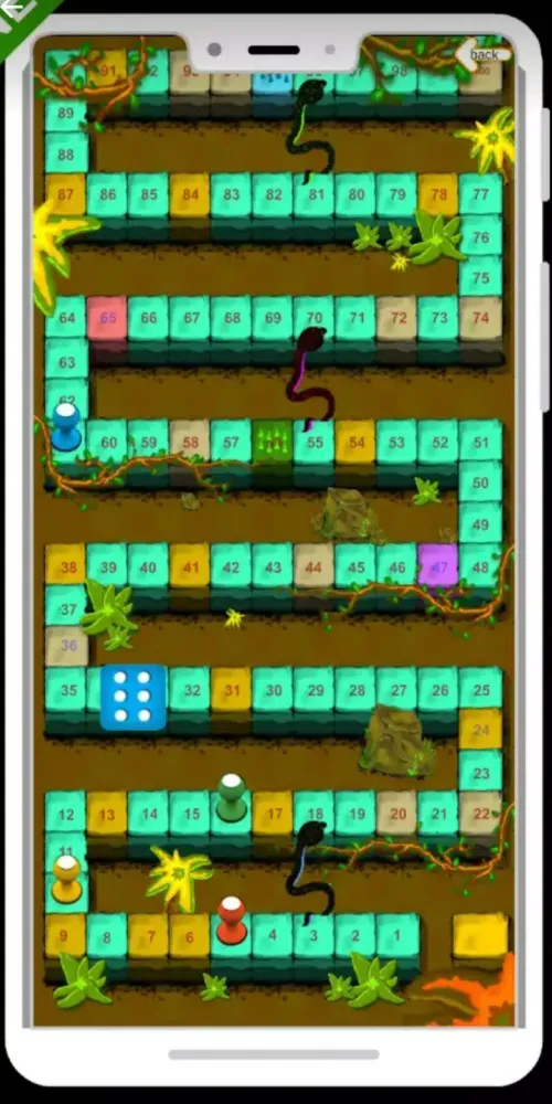 Snakes and Ladders Saga Battle Screenshots