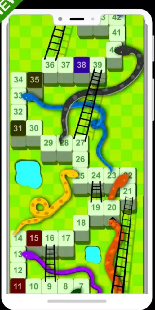 Snakes and Ladders Saga Battle Screenshots