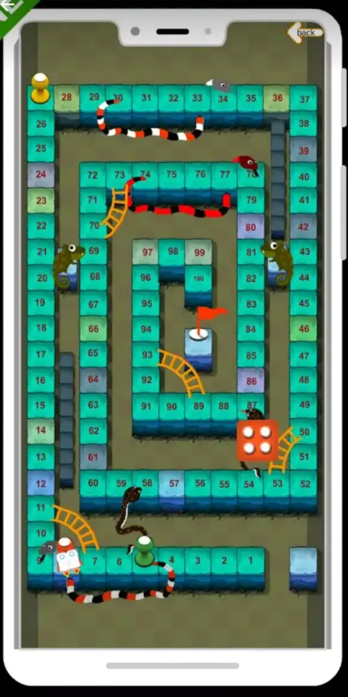 Snakes and Ladders Saga Battle Screenshots