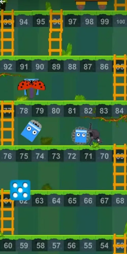 Snakes and Ladders Saga Battle Screenshots