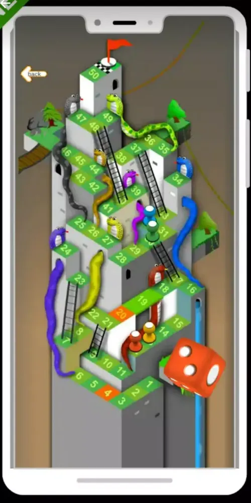 Snakes and Ladders Saga Battle Screenshots