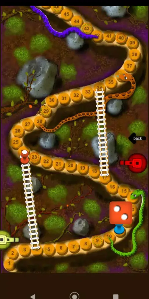 Snakes and Ladders Saga Battle Screenshots