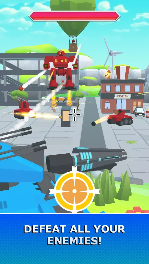 Zrzuty ekranu Tank Shooting : Bang Bang
