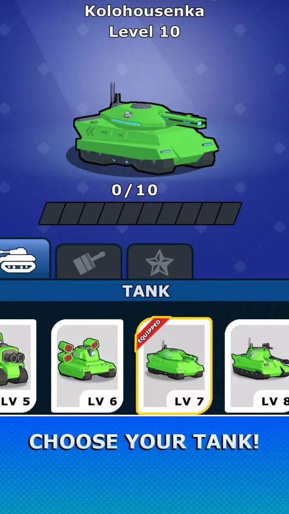 Zrzuty ekranu Tank Shooting : Bang Bang