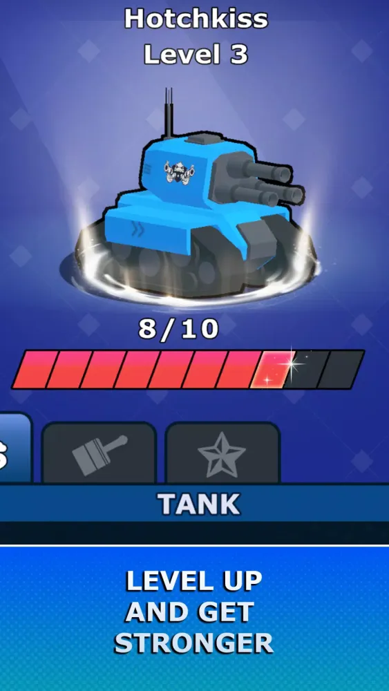 Zrzuty ekranu Tank Shooting : Bang Bang