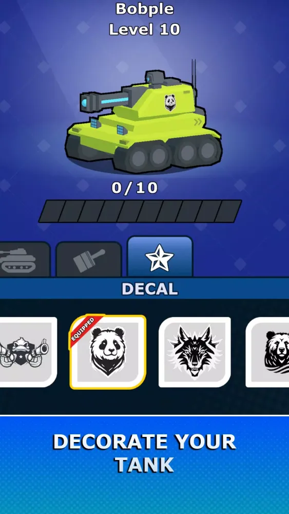 Zrzuty ekranu Tank Shooting : Bang Bang