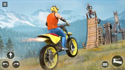 Bike Stunt 3D Race Bike Games应用截图