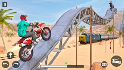 Bike Stunt 3D Race Bike Games应用截图