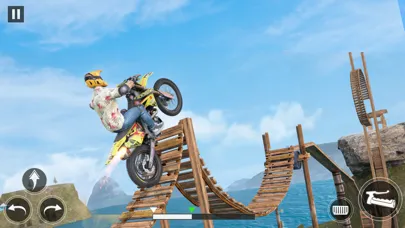 Bike Stunt 3D Race Bike Games应用截图