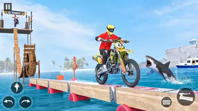 Bike Stunt 3D Race Bike Games应用截图