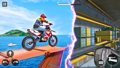 Bike Stunt 3D Race Bike Games应用截图