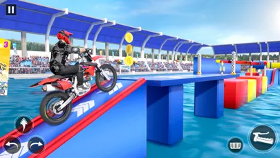Bike Stunt 3D Race Bike Games应用截图