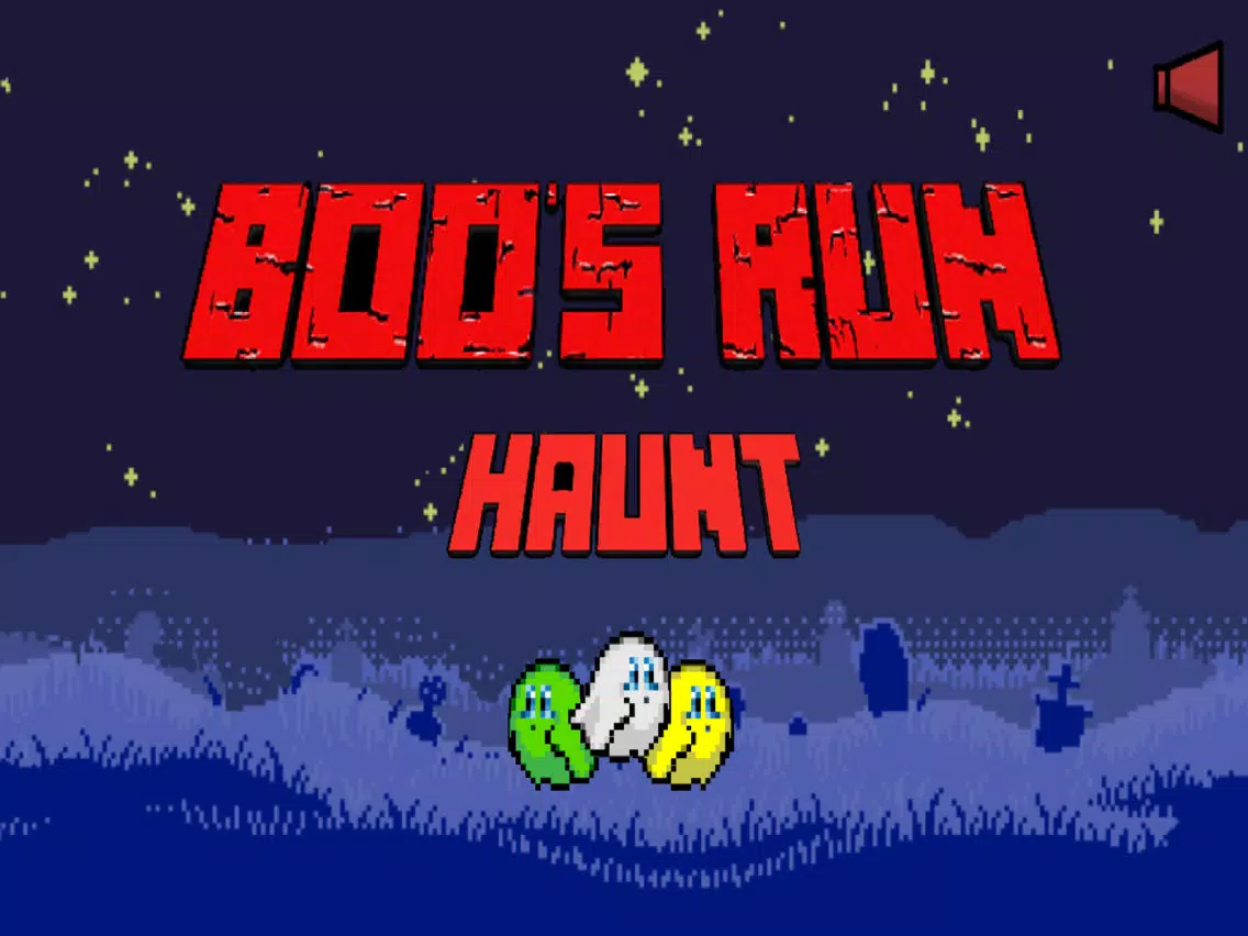 ภาพหน้าจอของ Boo's Run iPad 