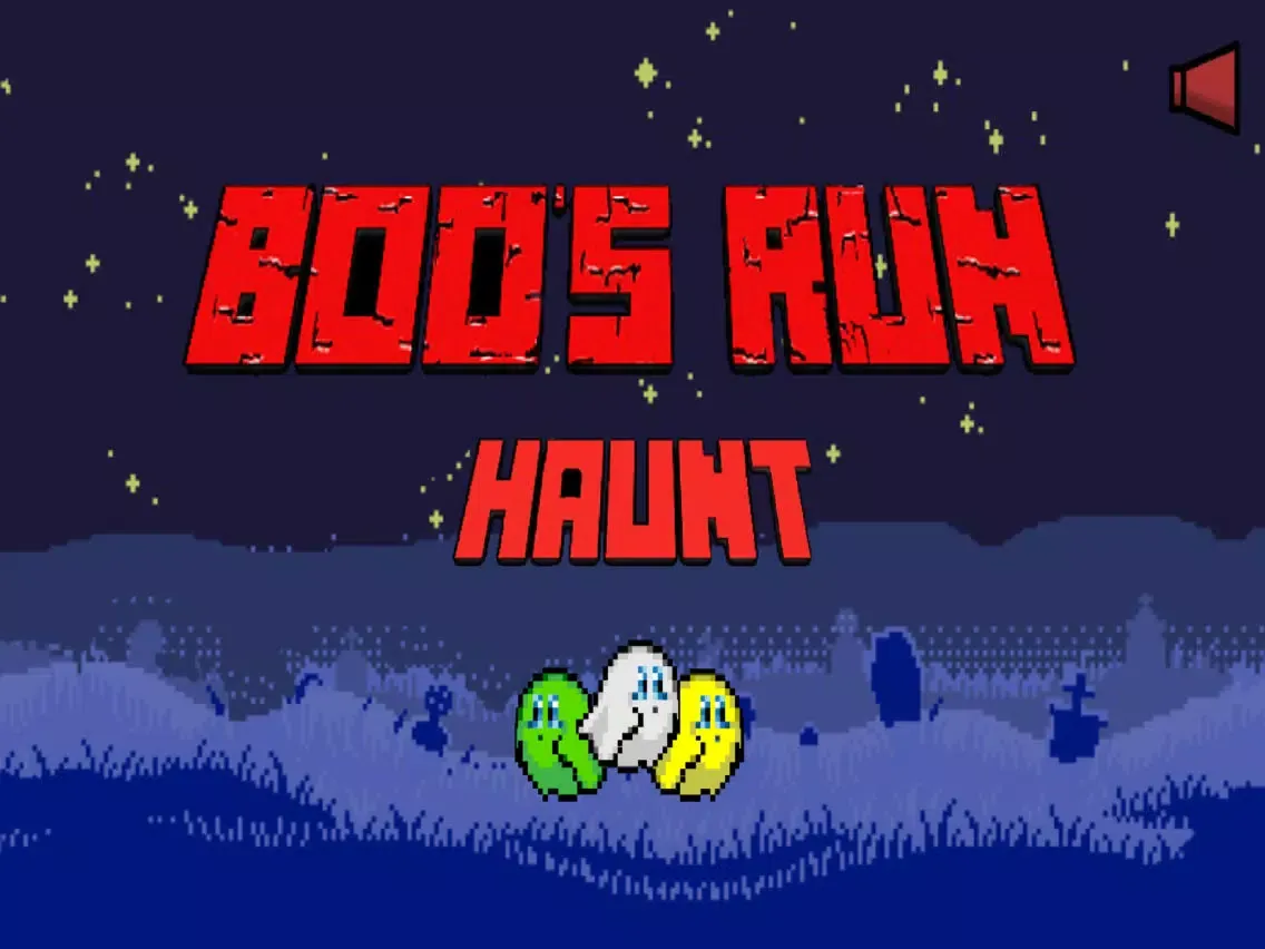Boo's Run iPad 应用截图