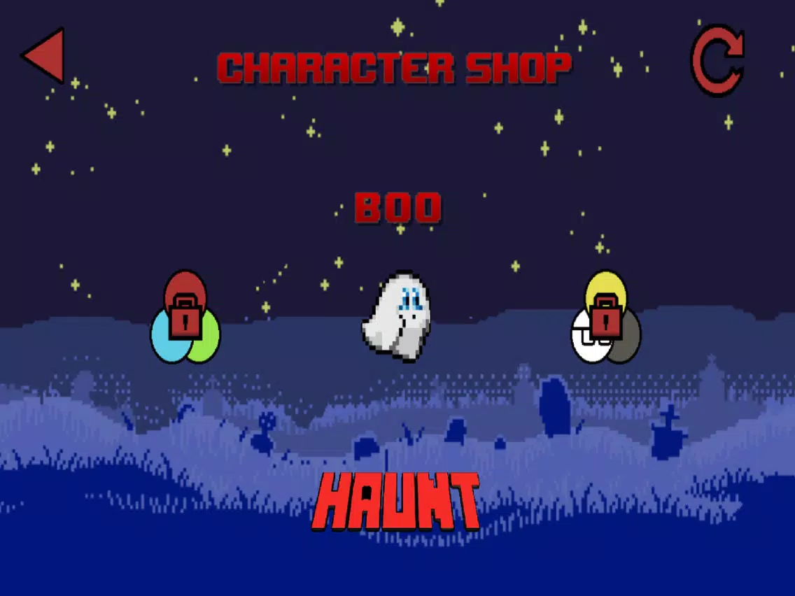ภาพหน้าจอของ Boo's Run iPad 