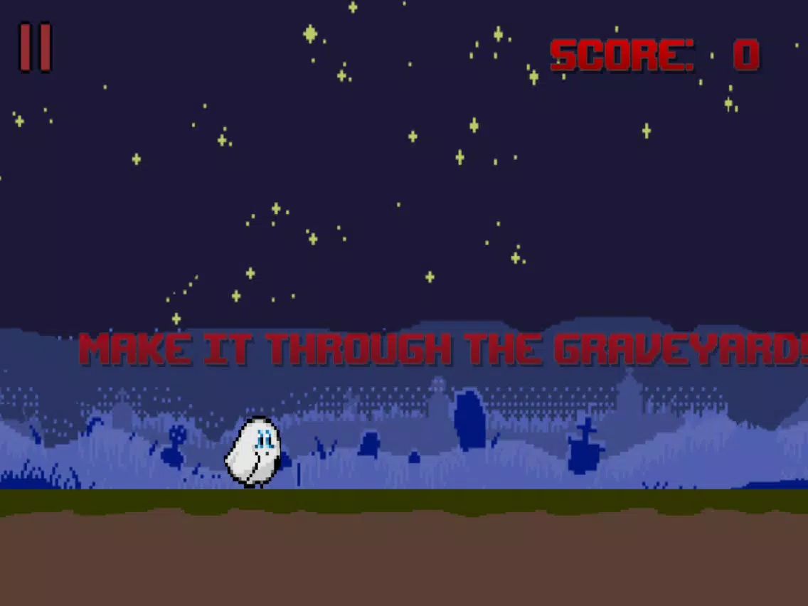 ภาพหน้าจอของ Boo's Run iPad 