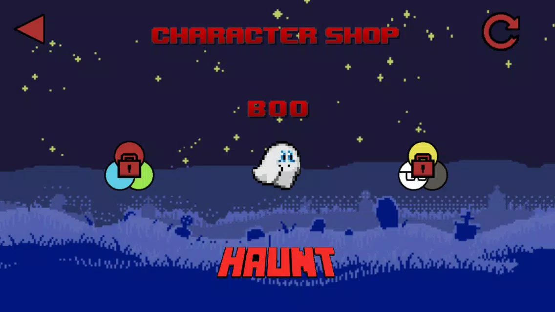 ภาพหน้าจอของ Boo's Run