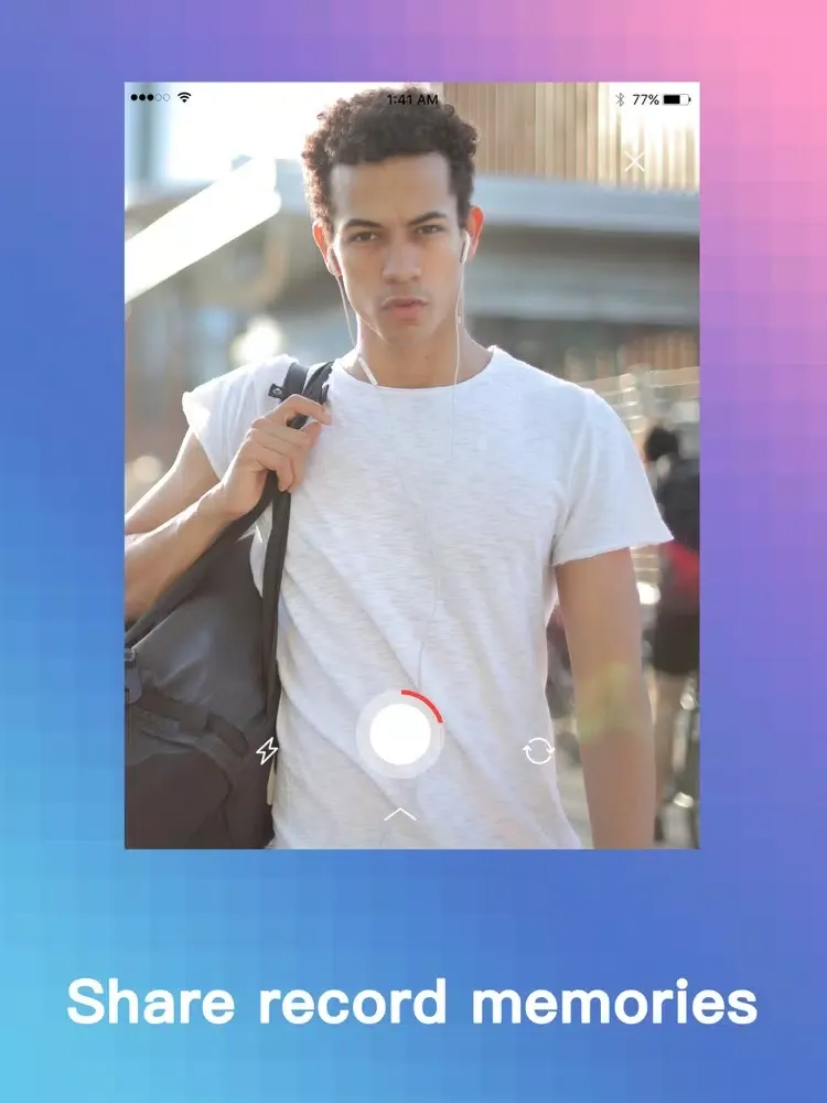 Lucky Flirting: live chat date iPad  Screenshots