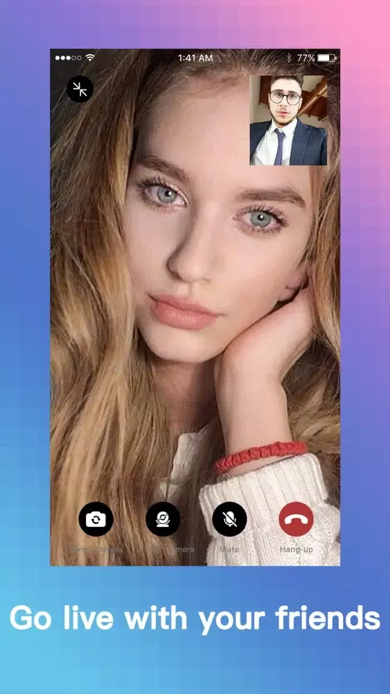Lucky Flirting: live chat date Screenshots