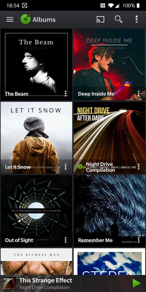 PlayerPro Music Player-screenshot-1