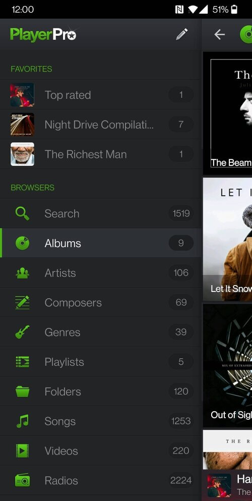 PlayerPro Music Player-screenshot-5