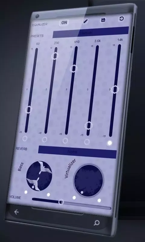 Indigo PlayerPro Skin Screenshots