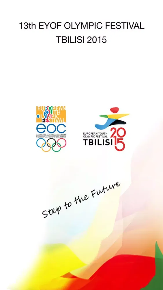 Ảnh chụp màn hình của EYOF Tbilisi 2015