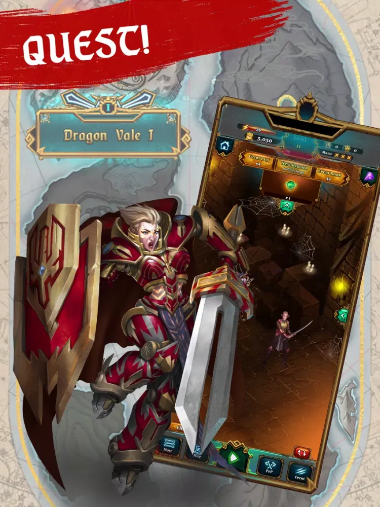 Heroes Blood: Brothers in Arms iPad 应用截图