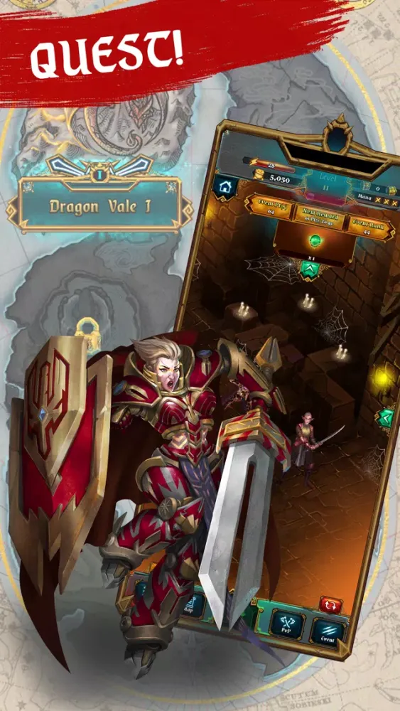 Heroes Blood: Brothers in Arms应用截图