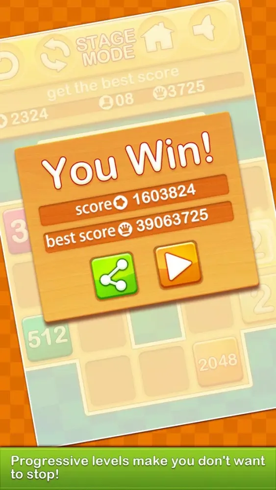 Скриншоты King of 2048-100 Levels To Storm Your Brain