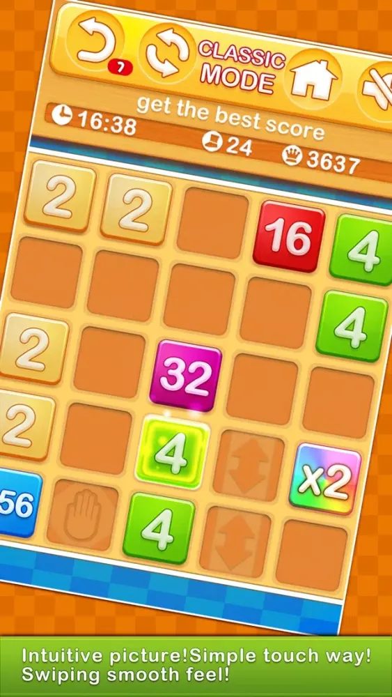 Скриншоты King of 2048-100 Levels To Storm Your Brain