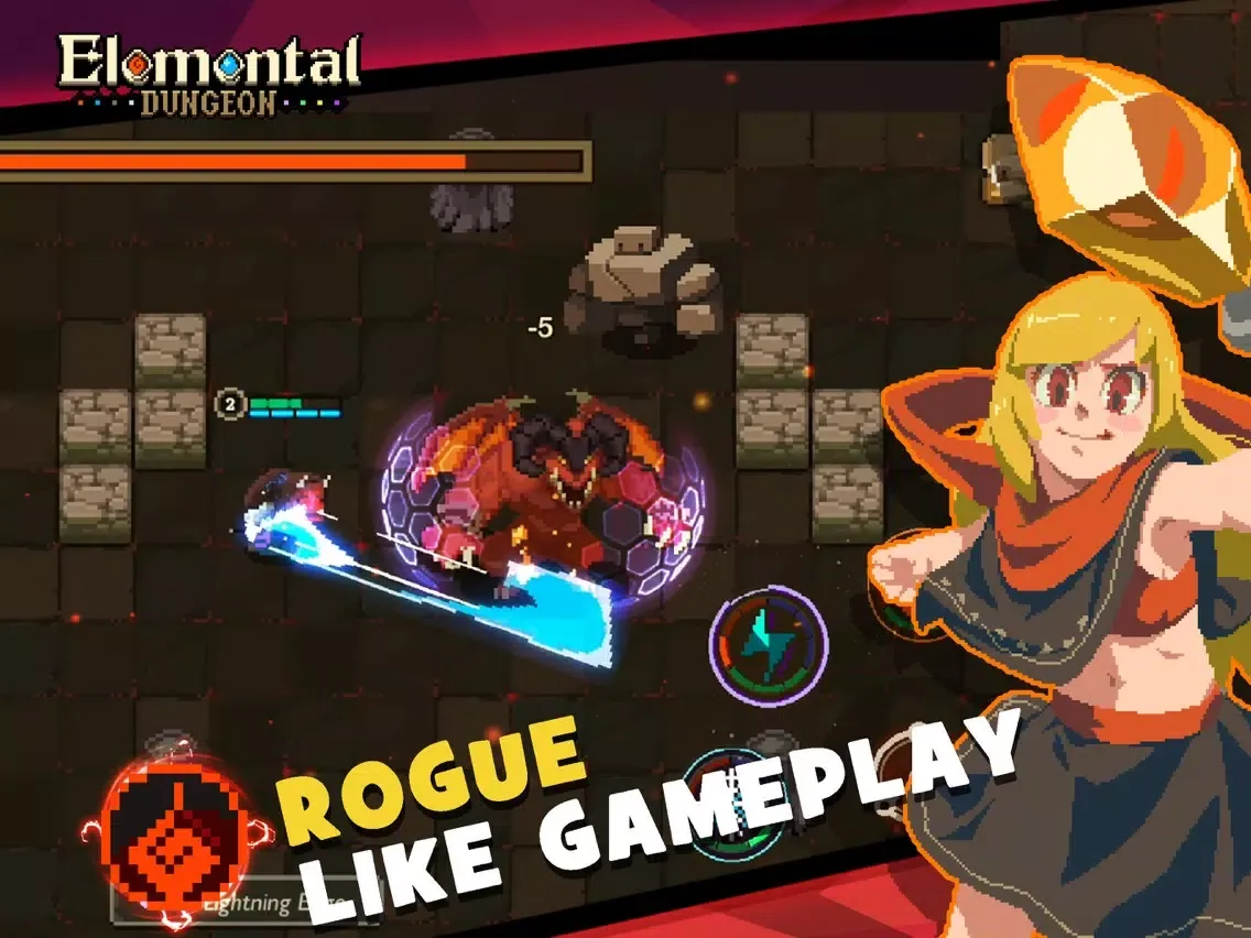 Elemental Dungeon Online iPad  Screenshots