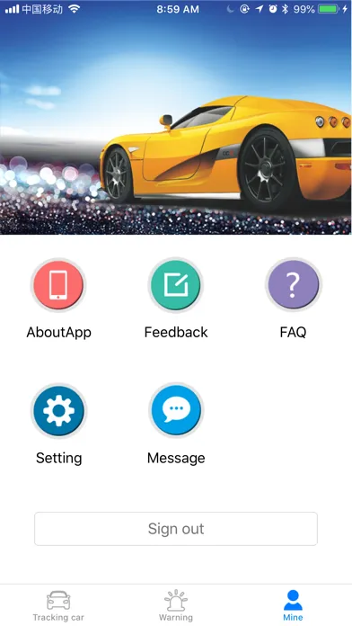 Capturas de pantalla de GPS Monitor - Car tracker