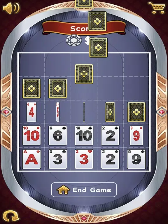 Ảnh chụp màn hình của Poker Solitaire - Card Crush iPad 