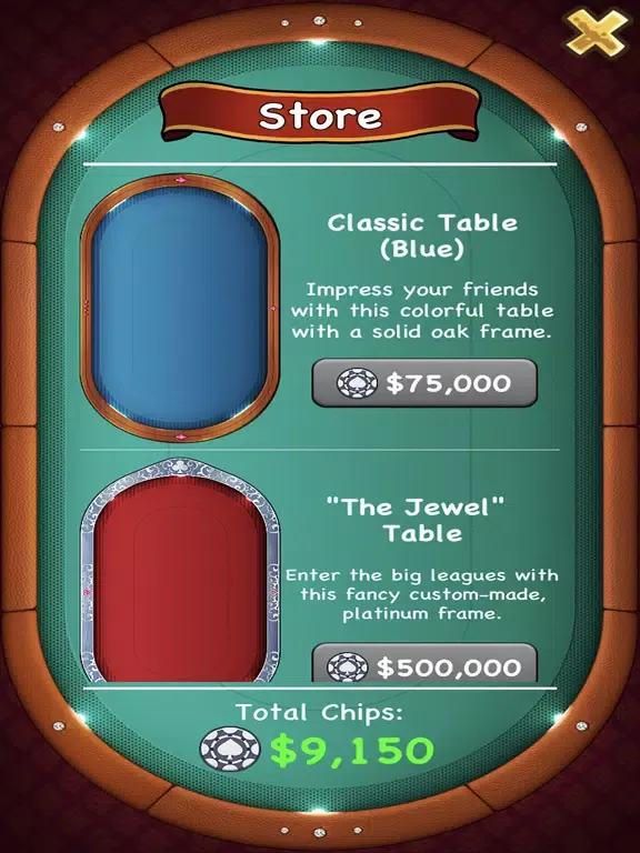 Ảnh chụp màn hình của Poker Solitaire - Card Crush iPad 