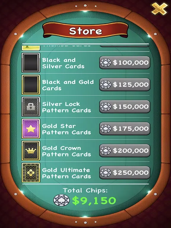 Ảnh chụp màn hình của Poker Solitaire - Card Crush iPad 
