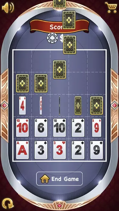 Ảnh chụp màn hình của Poker Solitaire - Card Crush