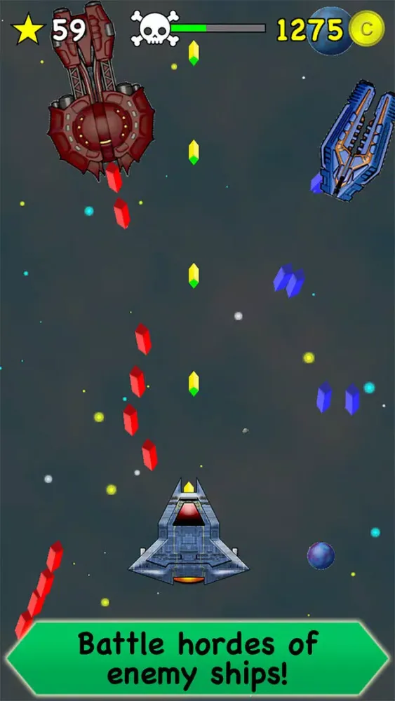 Capturas de tela do Shooty Ships - Endless Shooter Arcade