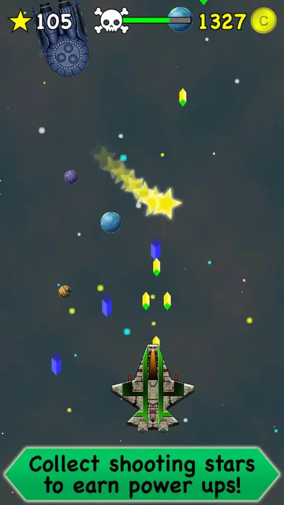 Capturas de tela do Shooty Ships - Endless Shooter Arcade