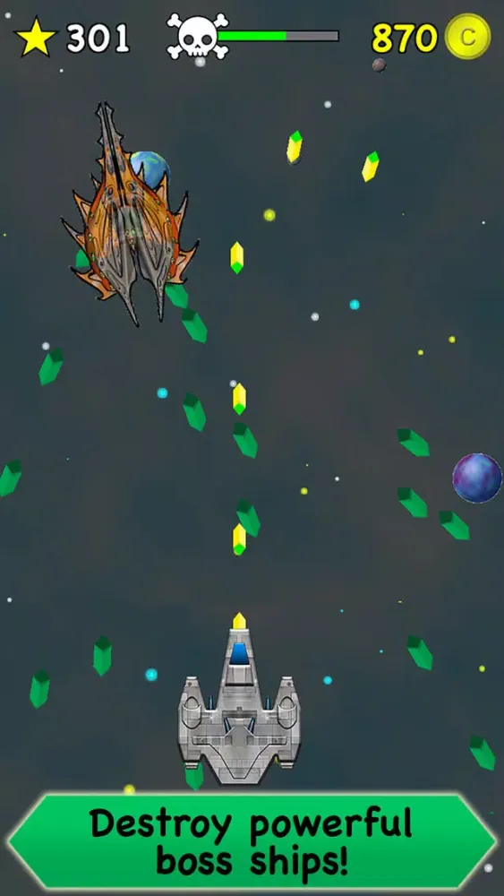 Capturas de tela do Shooty Ships - Endless Shooter Arcade