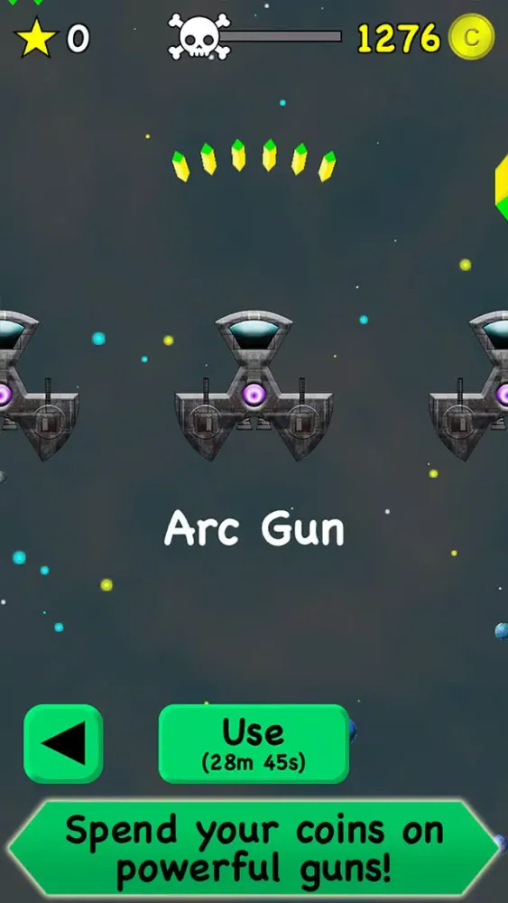 Capturas de tela do Shooty Ships - Endless Shooter Arcade