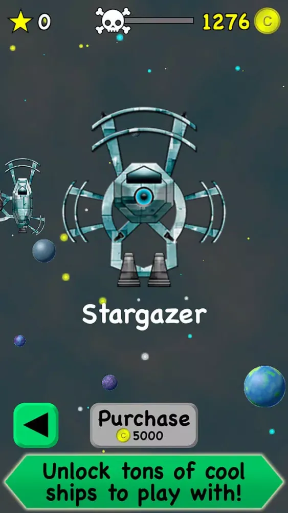 Capturas de tela do Shooty Ships - Endless Shooter Arcade