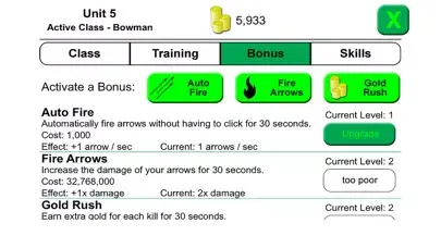Capturas de tela do Stick Clicker Battle