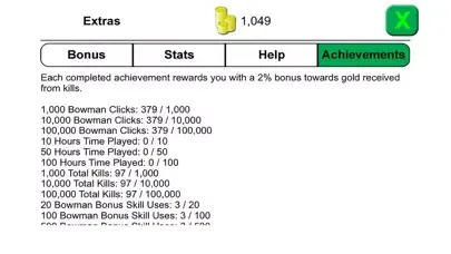 Capturas de tela do Stick Clicker Battle