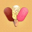 Cocoa Ice Cream Stickers