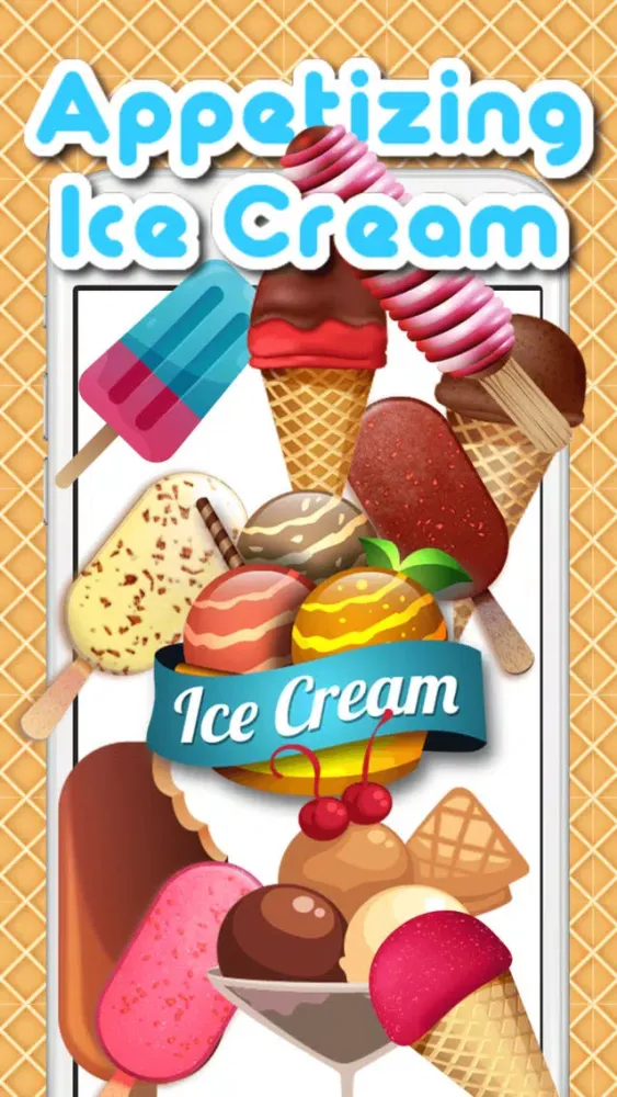 Cocoa Ice Cream Stickers Screenshots