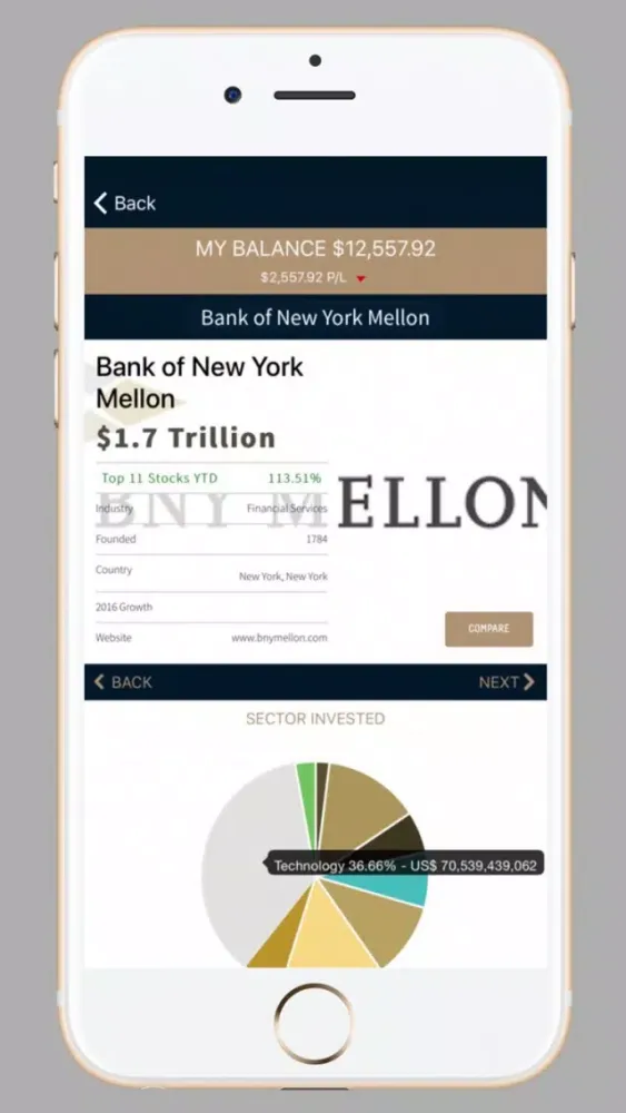 Billionaires League Simulation سکرین شاٹس