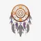 Boho Ornaments Spirit Stickers